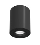Ceiling luminaires for replaceable light source - Maytoni Alfa 1xGU10 50W ceiling light C016CL-01B black - product 1