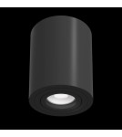 Ceiling luminaires for replaceable light source - Maytoni Alfa 1xGU10 50W ceiling light C016CL-01B black - product 2