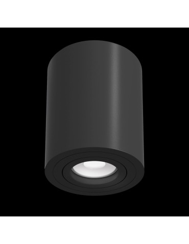 Maytoni Alfa 1xGU10 50W ceiling light C016CL-01B black - product 2