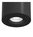 Ceiling luminaires for replaceable light source - Maytoni Alfa 1xGU10 50W ceiling light C016CL-01B black - product 3
