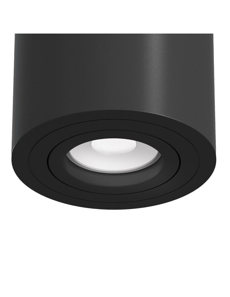 Ceiling luminaires for replaceable light source - Maytoni Alfa 1xGU10 50W ceiling light C016CL-01B black - product kolory-swiatla.pl 3