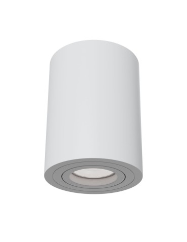 Maytoni Alfa 1xGU10 50W ceiling light C016CL-01W white
