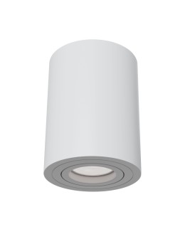 Maytoni Alfa 1xGU10 50W sufitowa C016CL-01W biały
