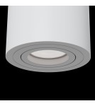 Ceiling luminaires for replaceable light source - Maytoni Alfa 1xGU10 50W ceiling light C016CL-01W white - product 5