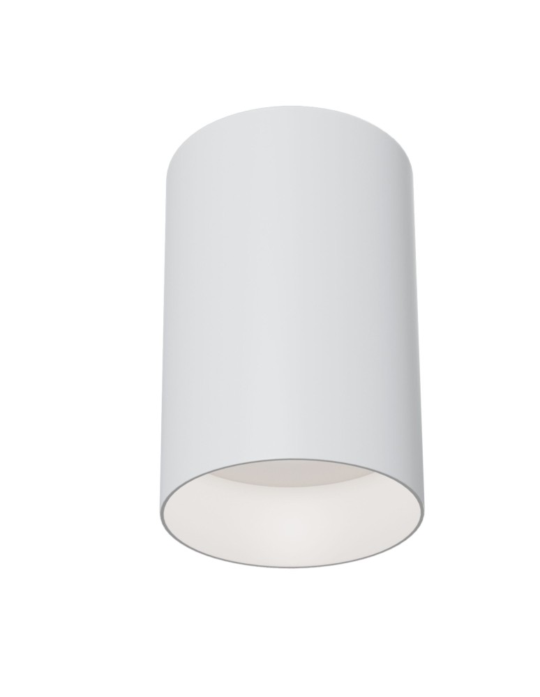 Ceiling luminaires for replaceable light source - Maytoni Alfa 1xGU10 50W ceiling light C014CL-01W white - product kolory-swiatla.pl 1
