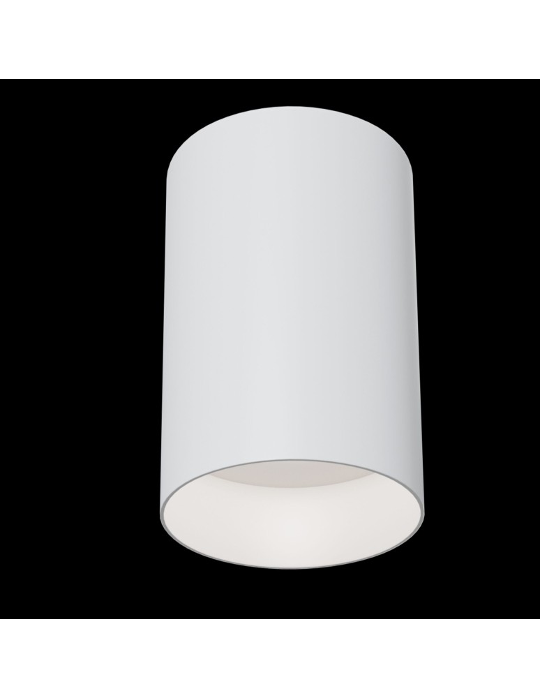Ceiling luminaires for replaceable light source - Maytoni Alfa 1xGU10 50W ceiling light C014CL-01W white - product kolory-swiatla.pl 2
