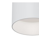Ceiling luminaires for replaceable light source - Maytoni Alfa 1xGU10 50W ceiling light C014CL-01W white - product 3