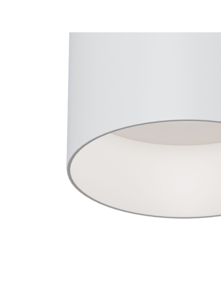 Ceiling luminaires for replaceable light source - Maytoni Alfa 1xGU10 50W ceiling light C014CL-01W white - product kolory-swiatla.pl 3