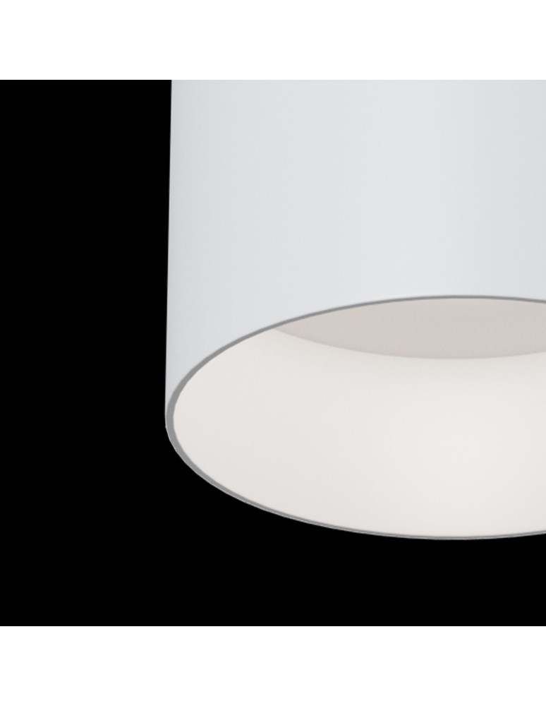 Ceiling luminaires for replaceable light source - Maytoni Alfa 1xGU10 50W ceiling light C014CL-01W white - product kolory-swiatla.pl 4