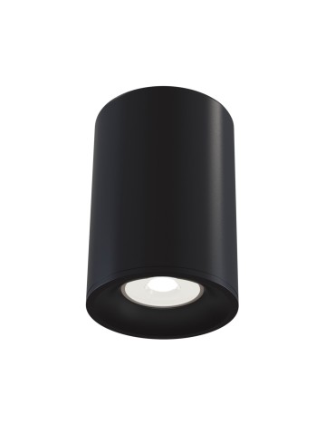 Maytoni Alfa 1xGU10 50W ceiling light C012CL-01B black
