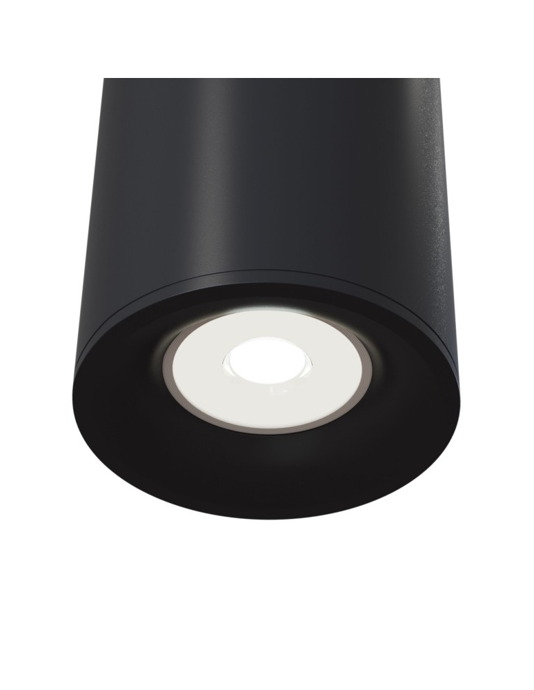 Ceiling luminaires for replaceable light source - Maytoni Alfa 1xGU10 50W ceiling light C012CL-01B black - product kolory-swiatla.pl 2