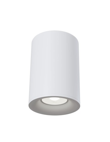 Maytoni Alfa 1xGU10 50W ceiling light C012CL-01W white