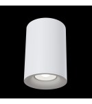 Ceiling luminaires for replaceable light source - Maytoni Alfa 1xGU10 50W ceiling light C012CL-01W white - product 2