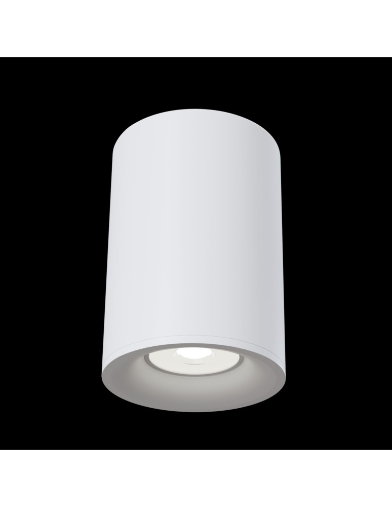 Ceiling luminaires for replaceable light source - Maytoni Alfa 1xGU10 50W ceiling light C012CL-01W white - product kolory-swiatla.pl 2