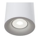 Ceiling luminaires for replaceable light source - Maytoni Alfa 1xGU10 50W ceiling light C012CL-01W white - product 3