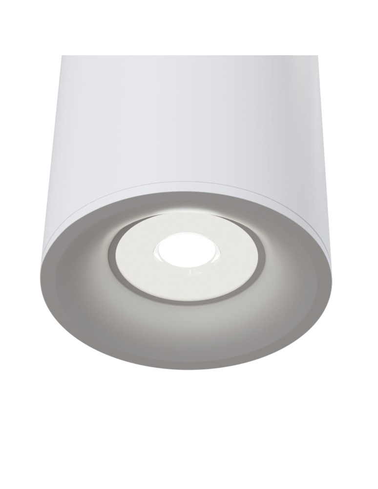 Ceiling luminaires for replaceable light source - Maytoni Alfa 1xGU10 50W ceiling light C012CL-01W white - product kolory-swiatla.pl 3