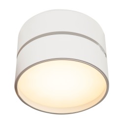 Maytoni Onda LED 18W 3000K 1400lm sufitowa C024CL-L18W biały