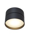 Maytoni Onda LED 18W 3000K 1000lm sufitowa C024CL-L18B czarny