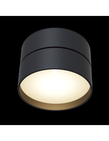 Maytoni Onda LED 18W 3000K 1000lm sufitowa C024CL-L18B czarny - produkt 2