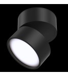 LED headlights - Maytoni Onda LED Ceiling Light 12W 4000K 800lm Black C024CL-L12B4K - product 2