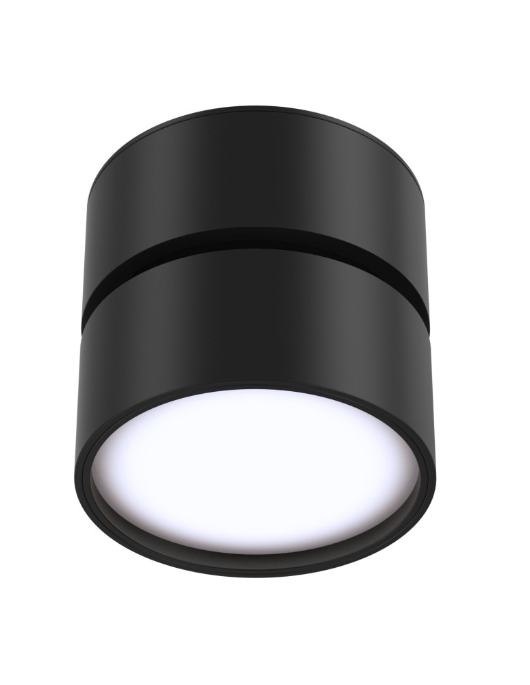 LED headlights - Maytoni Onda LED Ceiling Light 12W 4000K 800lm Black C024CL-L12B4K - product kolory-swiatla.pl 3