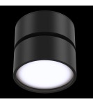 LED headlights - Maytoni Onda LED Ceiling Light 12W 4000K 800lm Black C024CL-L12B4K - product 4
