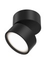Maytoni Onda LED Ceiling Light 12W 3000K 750lm Black C024CL-L12B3K