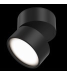 LED headlights - Maytoni Onda LED Ceiling Light 12W 3000K 750lm Black C024CL-L12B3K - product 2