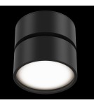 LED headlights - Maytoni Onda LED Ceiling Light 12W 3000K 750lm Black C024CL-L12B3K - product 4