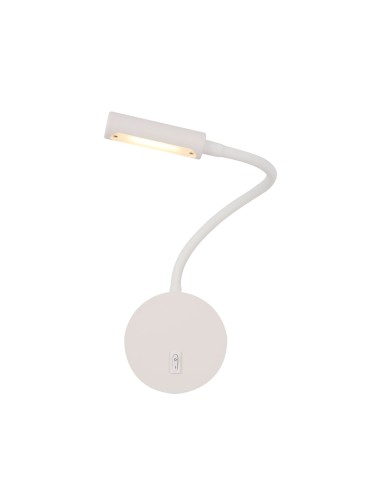 Maytoni Stem LED 3W 3000K 150lm wall lamp C035WL-L3W3K white.