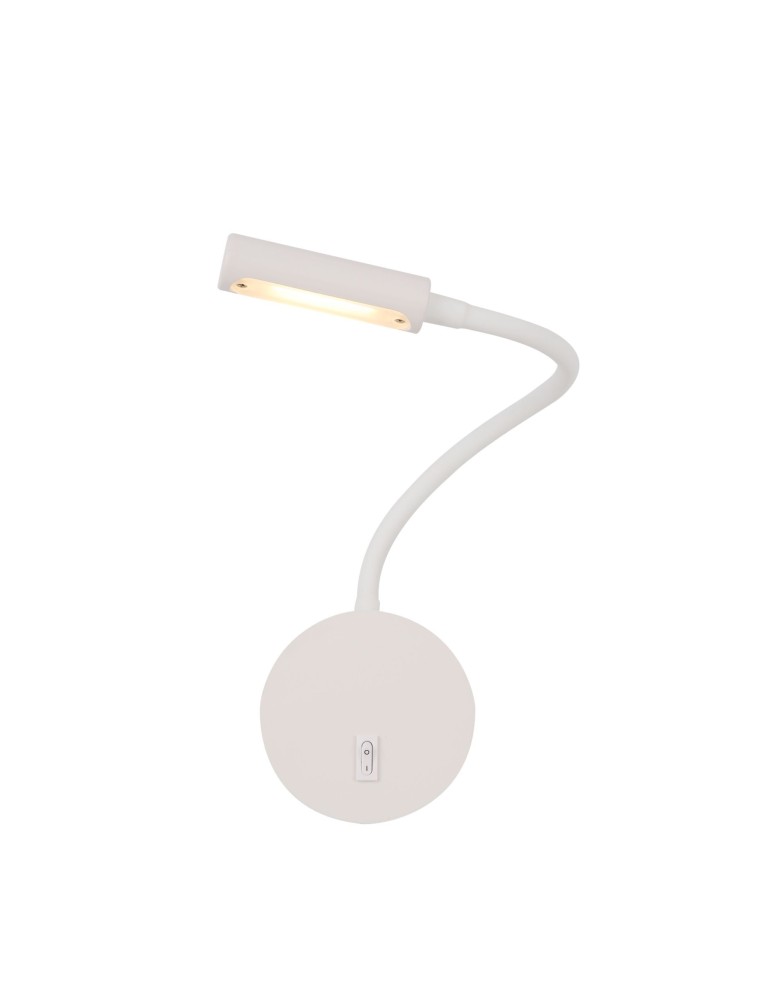 Wall lamps - Maytoni Stem LED 3W 3000K 150lm wall lamp C035WL-L3W3K white. - product kolory-swiatla.pl 1