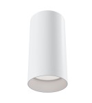 Ceiling luminaires for replaceable light source - Maytoni Alfa 1xGU10 50W ceiling light C010CL-01W white - product 1