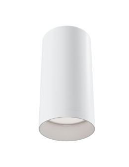 Maytoni Alfa 1xGU10 50W ceiling light C010CL-01W white