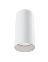 Maytoni Alfa 1xGU10 50W ceiling light C010CL-01W white