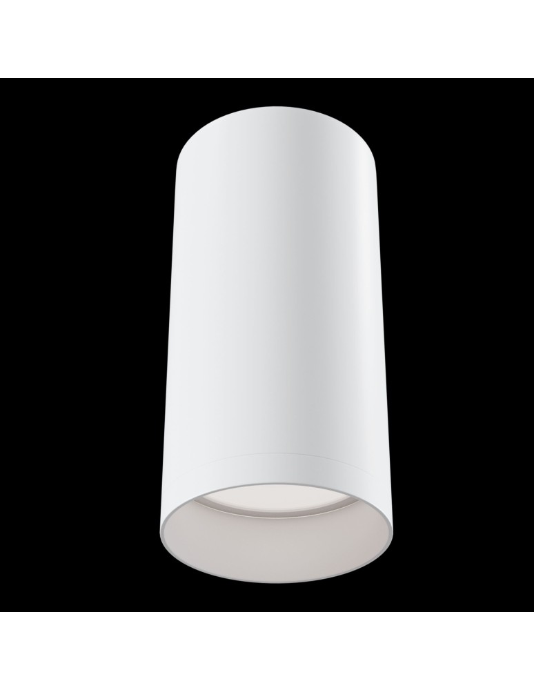 Ceiling luminaires for replaceable light source - Maytoni Alfa 1xGU10 50W ceiling light C010CL-01W white - product kolory-swiatla.pl 2