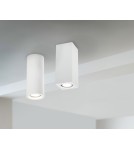 Ceiling luminaires for replaceable light source - Maytoni Alfa 1xGU10 50W ceiling light C010CL-01W white - product 3
