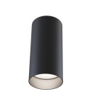 Ceiling luminaires for replaceable light source - Maytoni Alfa 1xGU10 50W ceiling light C010CL-01B black - product 1
