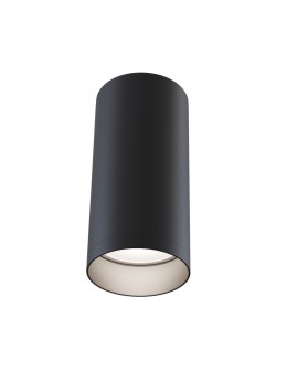 Maytoni Alfa 1xGU10 50W ceiling light C010CL-01B black