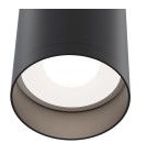 Ceiling luminaires for replaceable light source - Maytoni Alfa 1xGU10 50W ceiling light C010CL-01B black - product 2