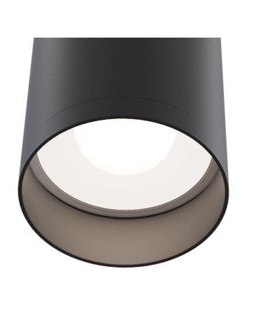 Maytoni Alfa 1xGU10 50W sufitowa C010CL-01B czarny - produkt 2