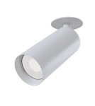 Recessed ceiling spotlights - Maytoni Focus 1xGU10 50W ceiling light C018CL-01W white - product 1