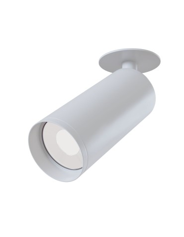 Maytoni Focus 1xGU10 50W ceiling light C018CL-01W white