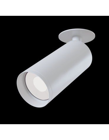 Maytoni Focus 1xGU10 50W ceiling light C018CL-01W white - product 2