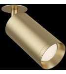 Recessed ceiling spotlights - Maytoni Focus Ceiling GU10 1x50W Matte Gold C018CL-01MG - product 2
