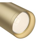 Recessed ceiling spotlights - Maytoni Focus Ceiling GU10 1x50W Matte Gold C018CL-01MG - product 3