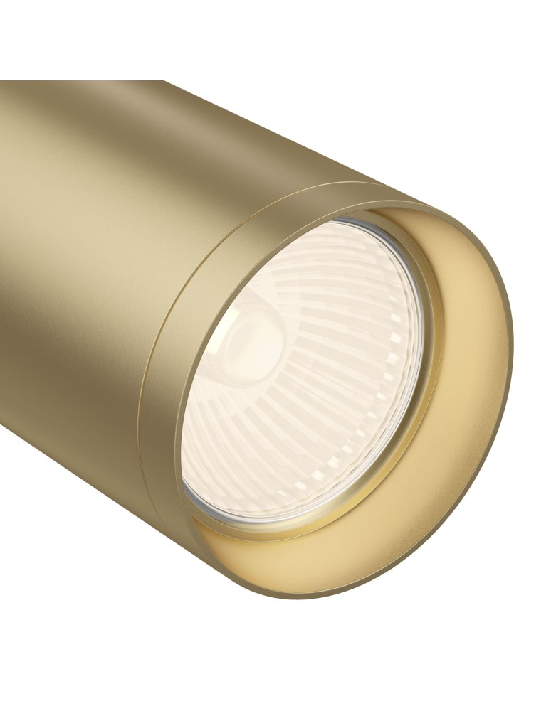Recessed ceiling spotlights - Maytoni Focus Ceiling GU10 1x50W Matte Gold C018CL-01MG - product kolory-swiatla.pl 3