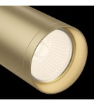 Recessed ceiling spotlights - Maytoni Focus Ceiling GU10 1x50W Matte Gold C018CL-01MG - product 4