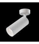 Ceiling spotlights - Maytoni Focus 1xGU10 50W ceiling light C017CW-01W white - product 2