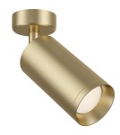 Ceiling spotlights - Maytoni Focus Ceiling GU10 1x50W Matte Gold C017CW-01MG - product 1