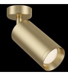 Ceiling spotlights - Maytoni Focus Ceiling GU10 1x50W Matte Gold C017CW-01MG - product 2